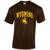 Wyoming Cowboys Traditional Tee – Brown
