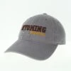 Wyoming Cowgirls 2022 Volleyball Hat – Dark Grey