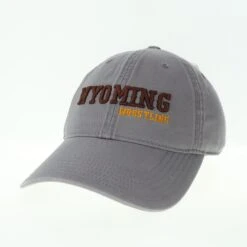 Wyoming Cowboys 2022 Wrestling Hat – Dark Grey