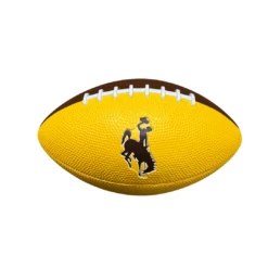 Nike Wyoming Cowboys Mini Football – Gold/Brown