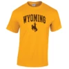 Wyoming Cowboys Traditional Tee – Gold