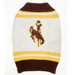 Wyoming Cowboys Pet Sweater