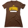 Adidas Wyoming Cowboys Women’s Creator S/S Tee – Brown