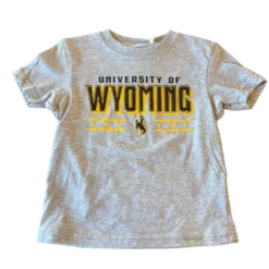 Wyoming Cowboys Toddler Star S/S Tee – Oxford