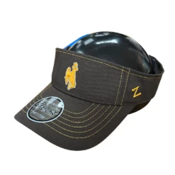 Wyoming Cowboys Flyover Visor – Brown