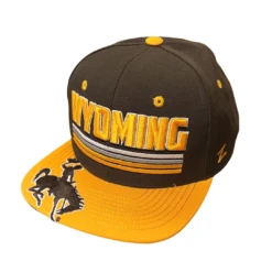 Wyoming Cowboys Pitch A Fit Youth Hat – Brown