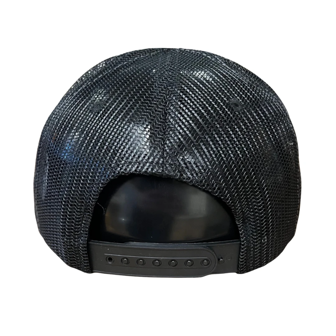 Wyoming Cowboys Pickett Adjustable Hat – Green Camo/Black - Image 2