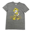 Wyoming Cowboys Pistol Pete Football Tee S/S – Grey