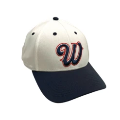 Wyoming Cowboys Flexfit W Hat – White/Red/Blue