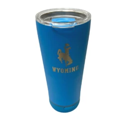 Wyoming Cowboys Speaker 18 Oz. Tumbler – Water Blue