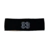 Adidas Wyoming Cowboys #33 Headband – Black