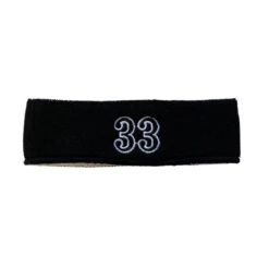 Adidas Wyoming Cowboys #33 Headband – Black