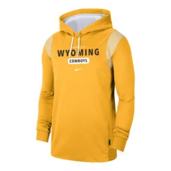 Nike Wyoming Thermafit Hood – University Gold/White
