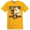 Wyoming Cowboys #28 Easton Gibbs Football S/S Tee – Gold