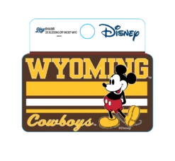 Wyoming Cowboys Mickey Mouse Decal