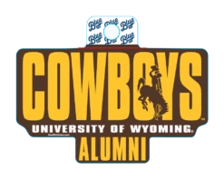 Wyoming Cowboys Alumni Decal