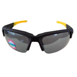 Wyoming Cowboys Sport Sunglasses – Brown/Gold