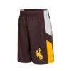 Wyoming Cowboys Fred Toddler Shorts – Brown/Gold/White