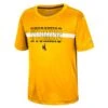 Wyoming Cowboys Youth Duke S/S Tee – Gold