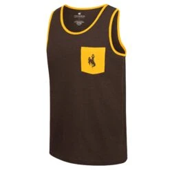 Wyoming Cowboys Rothenstein Pocket Tank – Brown/Gold