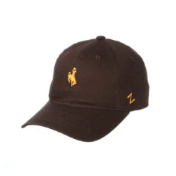 Wyoming Cowboys Bucking Horse Scholarship Hat 2.0 – Brown