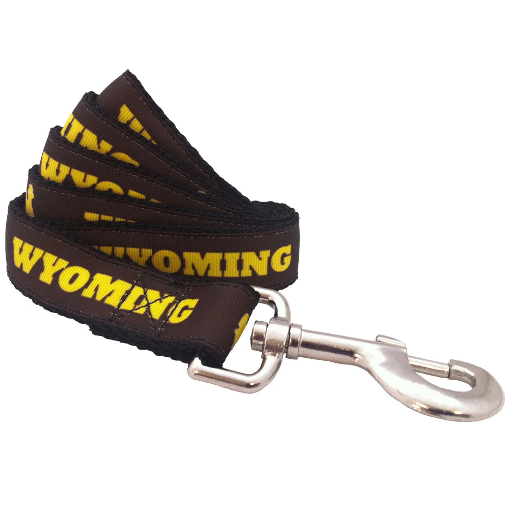 Wyoming Cowboys Dog Leash