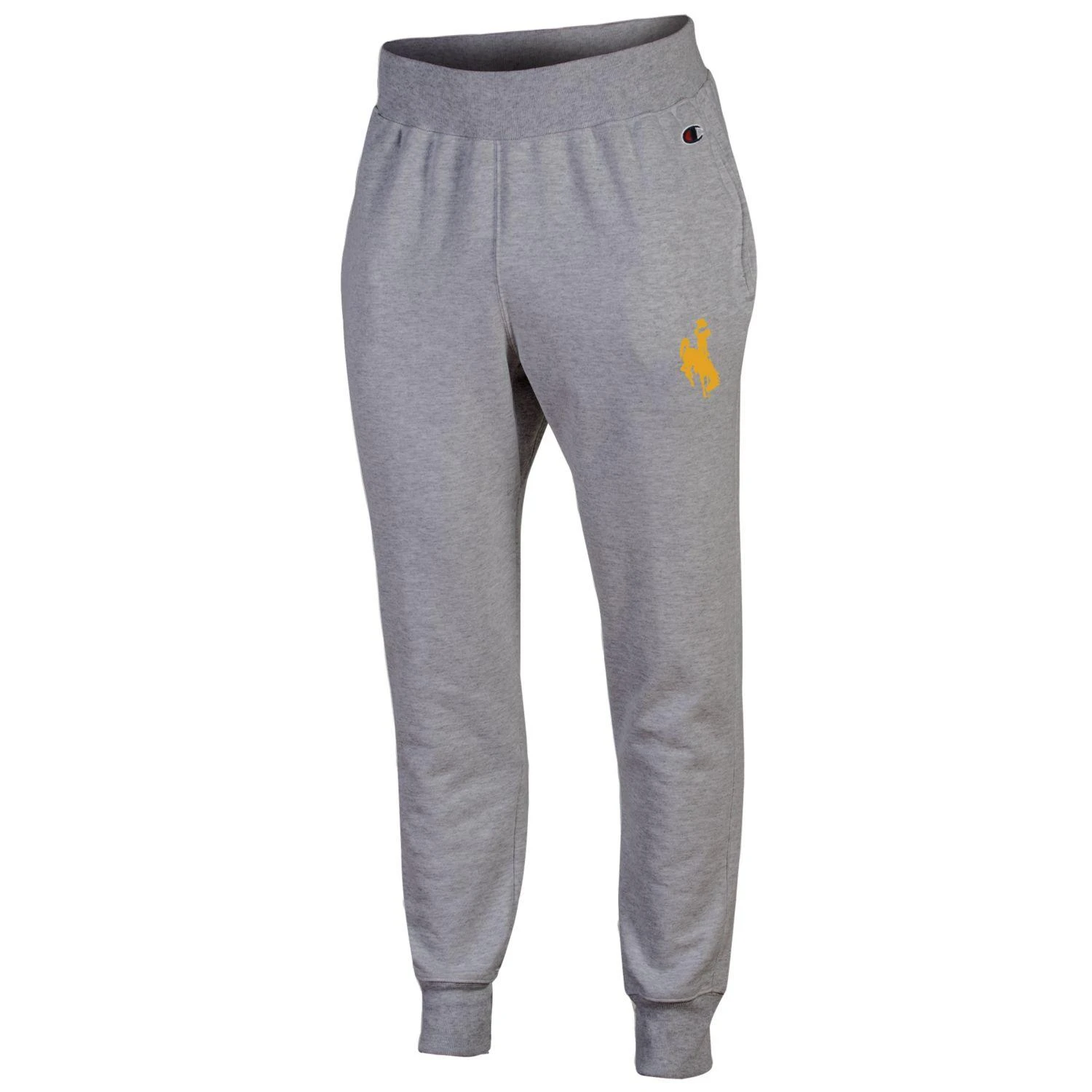 Wyoming Cowboys Champion Joggers – Oxford Grey