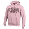 Wyoming Cowboys Women’s Champion Hood – Pink
