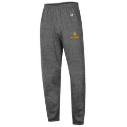 Wyoming Cowboys Champion Joggers – Granite Heather
