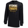 Wyoming Cowboys Youth Champion L/S – Black