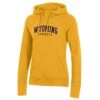 Wyoming Cowboys Women’s PO Hood – Gold