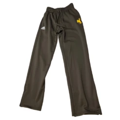 Adidas Wyoming Cowboys Open Bottom Pant – Brown