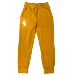Wyoming Cowboys Women’s Luxe Jogger Pant – Camel